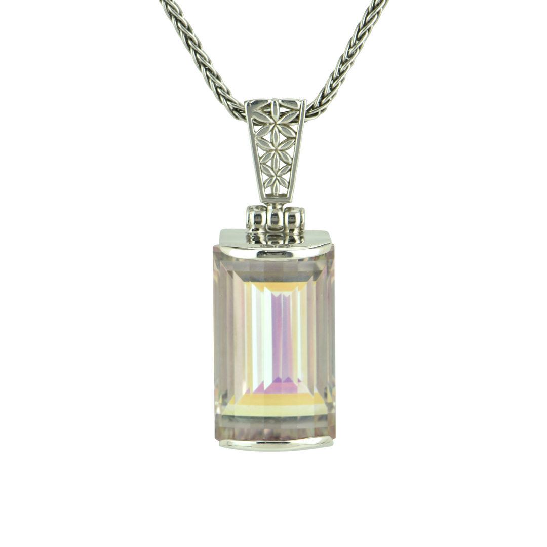 Tara Mystic Quartz Pendant