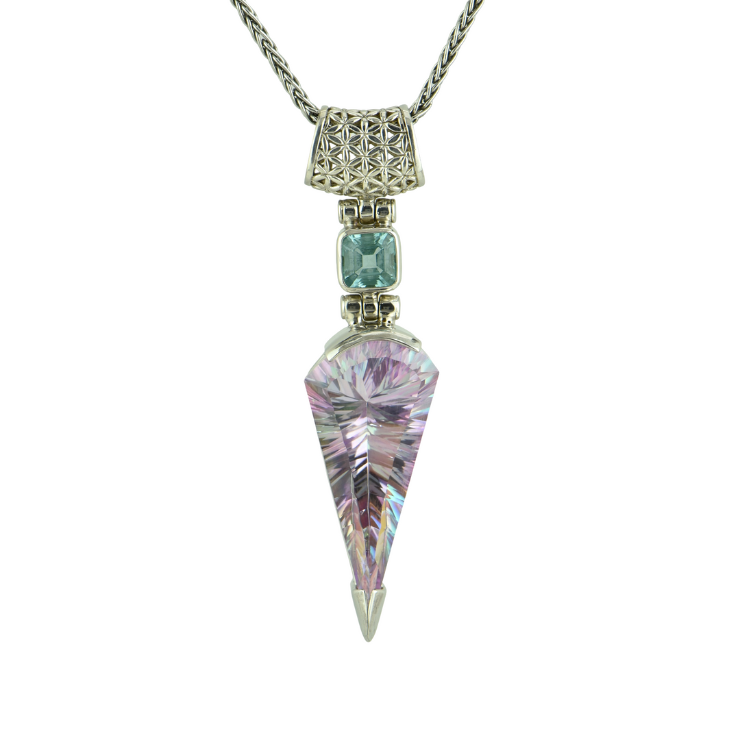 Tara Mystic Quartz Pendant