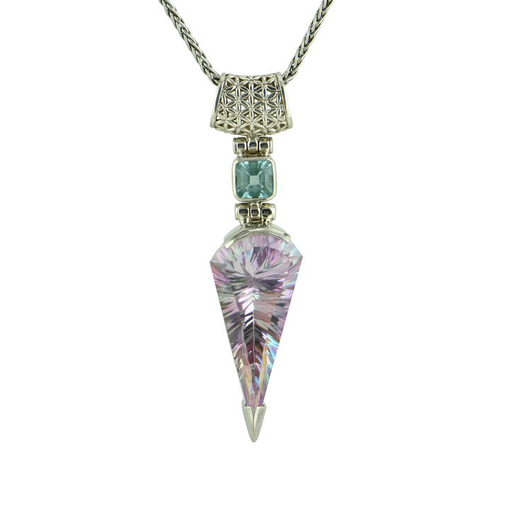 Tara Mystic Quartz Pendant