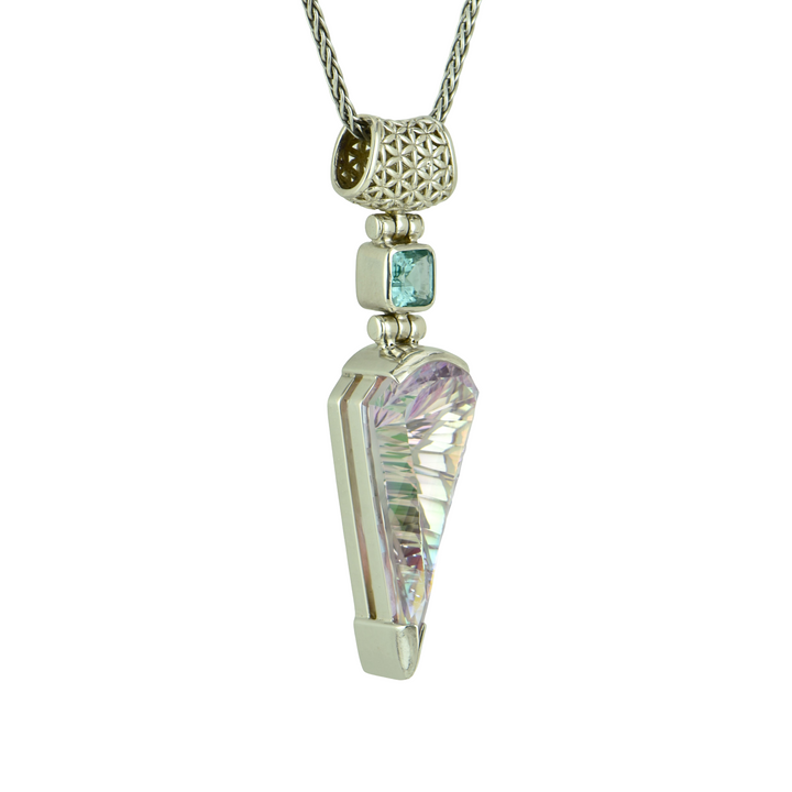Tara Mystic Quartz Pendant