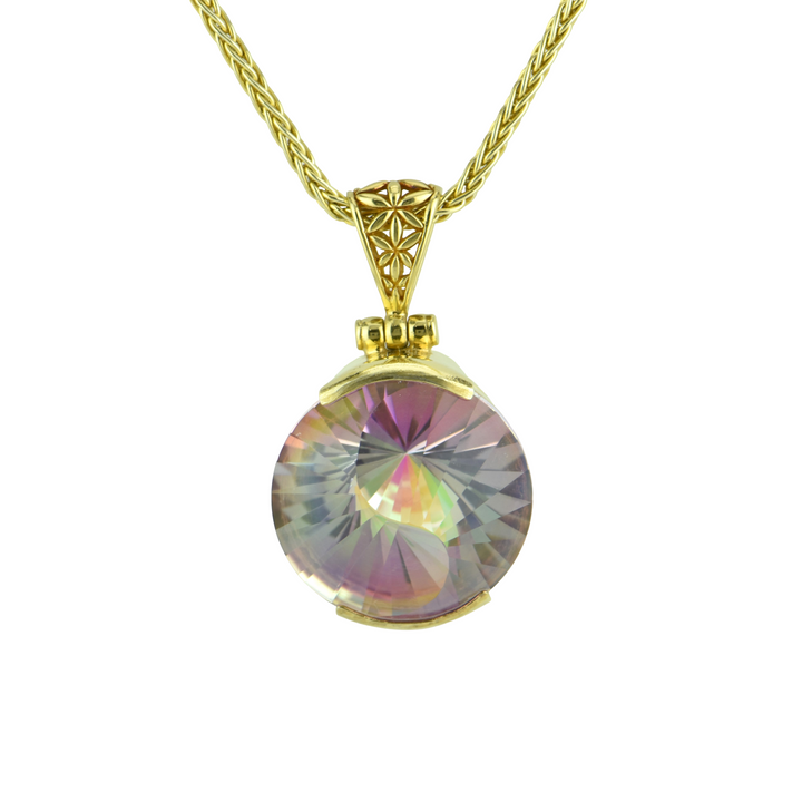 Tara Mystic Quartz Pendant