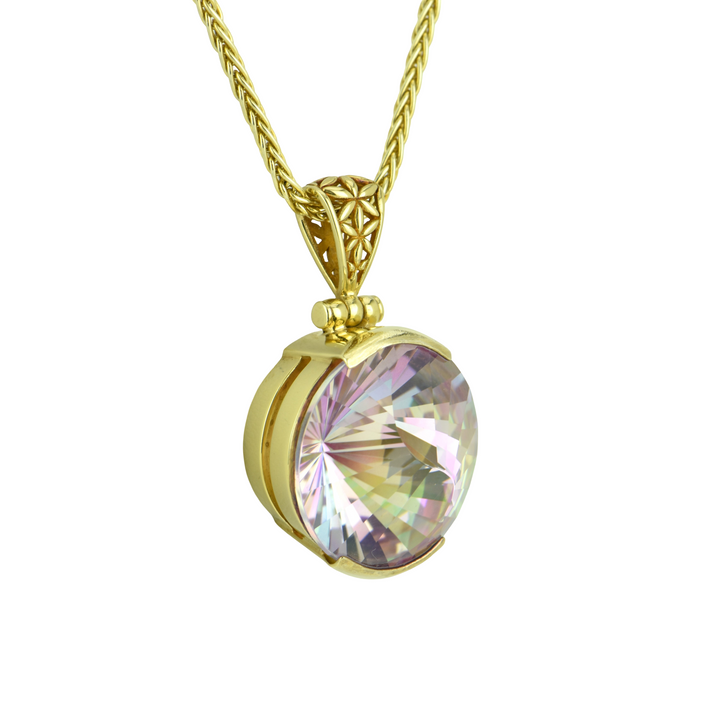 Tara Mystic Quartz Pendant
