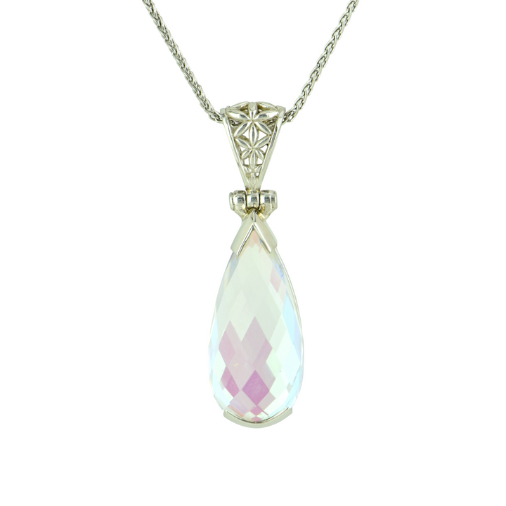 Angel Aura Euphoria Mystic Quartz Pendant