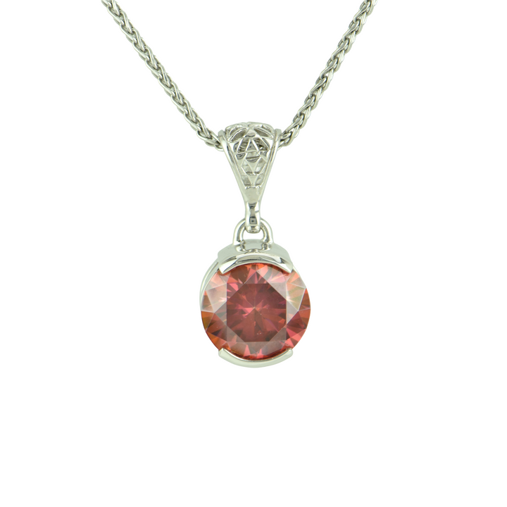 Dragonheart Moissanite Pendant