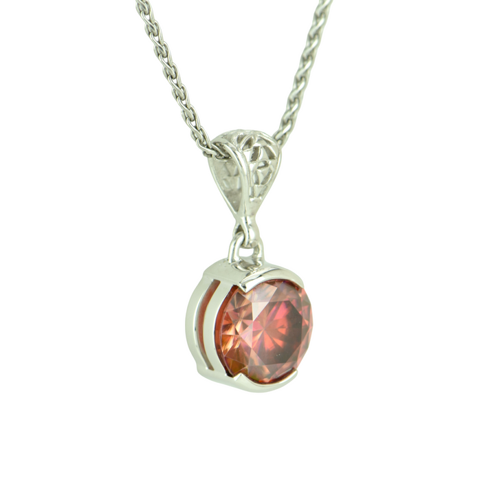 Dragonheart Moissanite Pendant