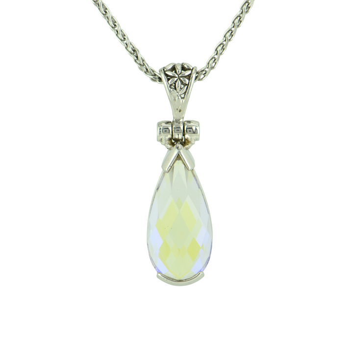 Angel Aura Enlightenment Mystic Quartz Pendant