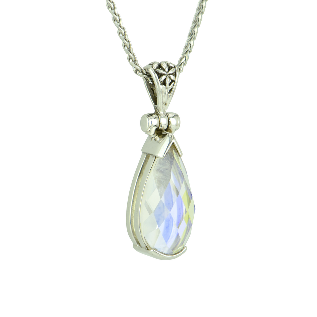 Angel Aura Enlightenment Mystic Quartz Pendant