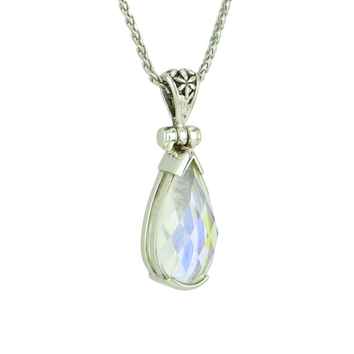 Angel Aura Enlightenment Mystic Quartz Pendant