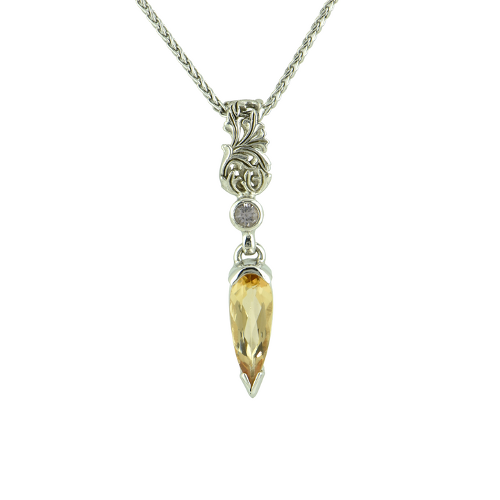 Imperial Topaz Pendant