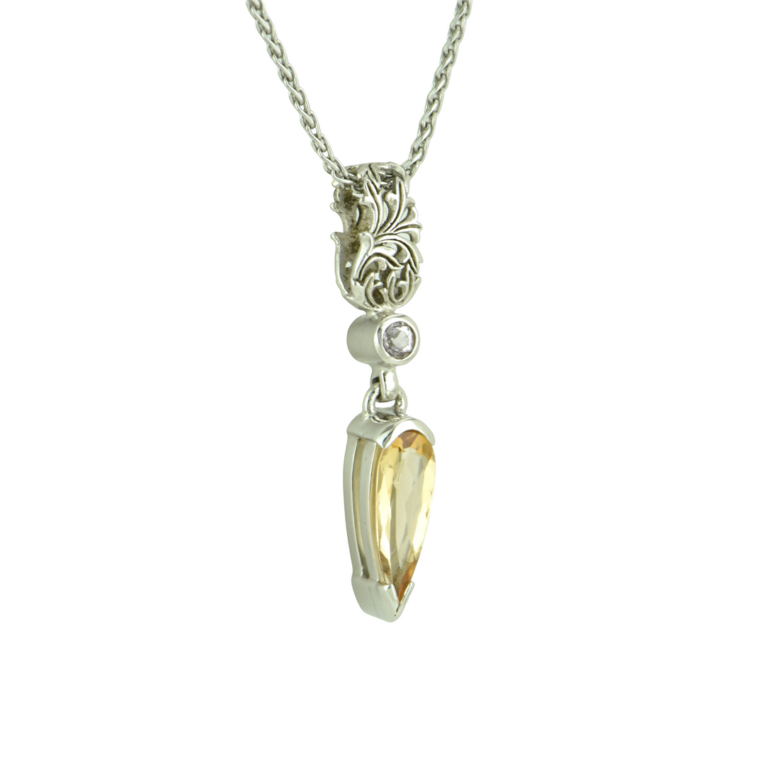 Imperial Topaz Pendant