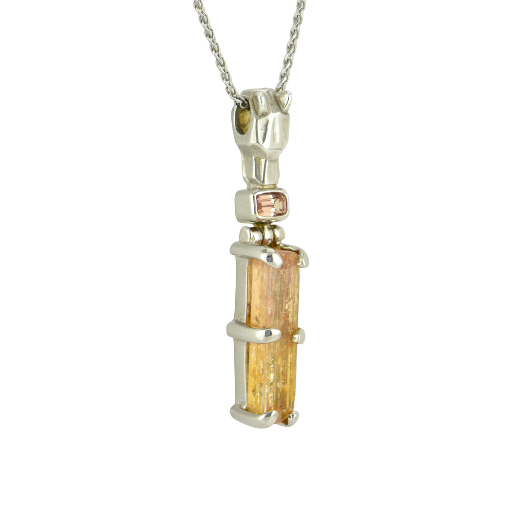 Imperial Topaz Pendant