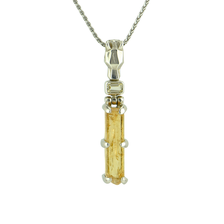 Imperial Topaz Pendant