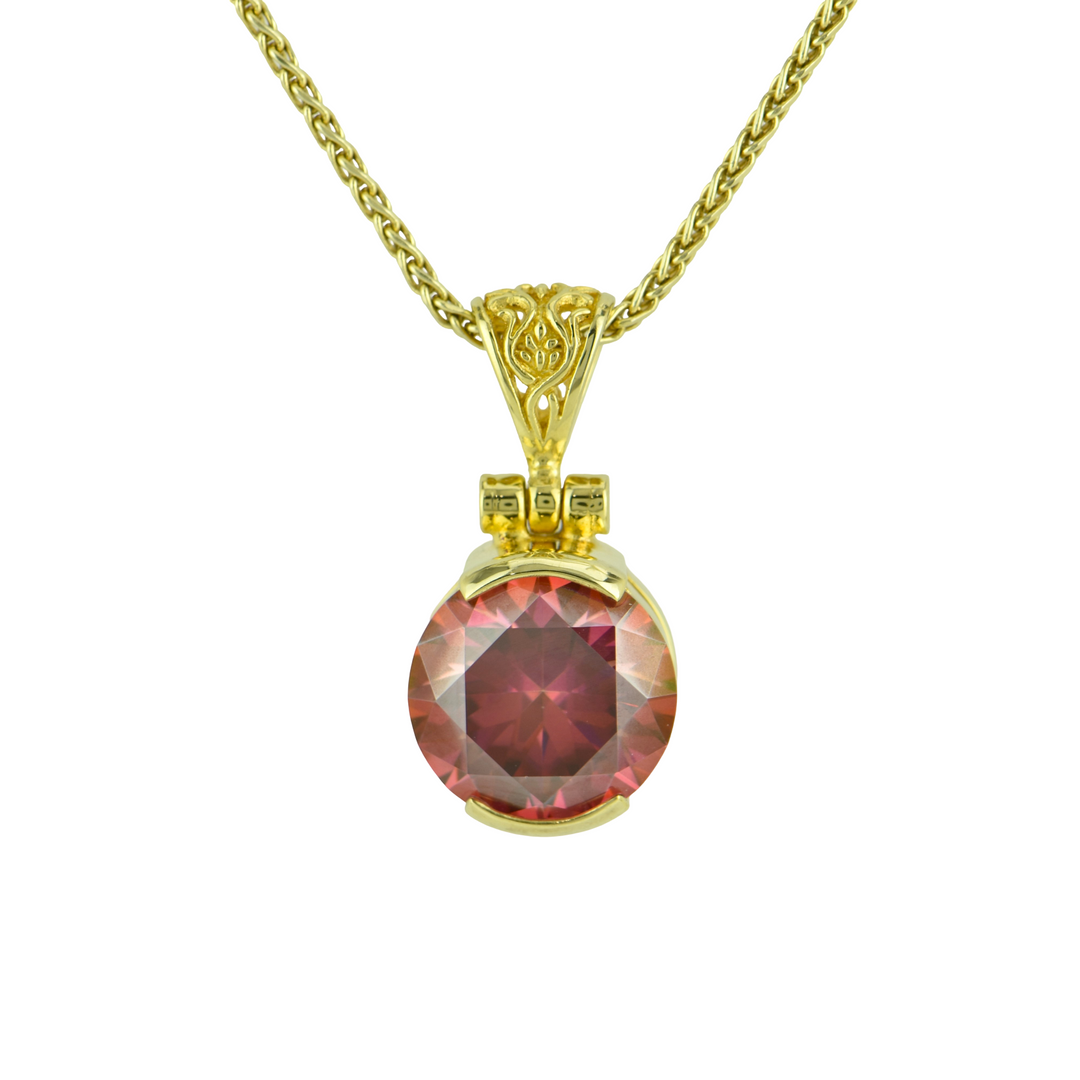 Dragonheart Moissanite Pendant