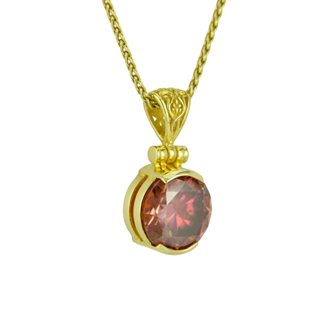 Dragonheart Moissanite Pendant