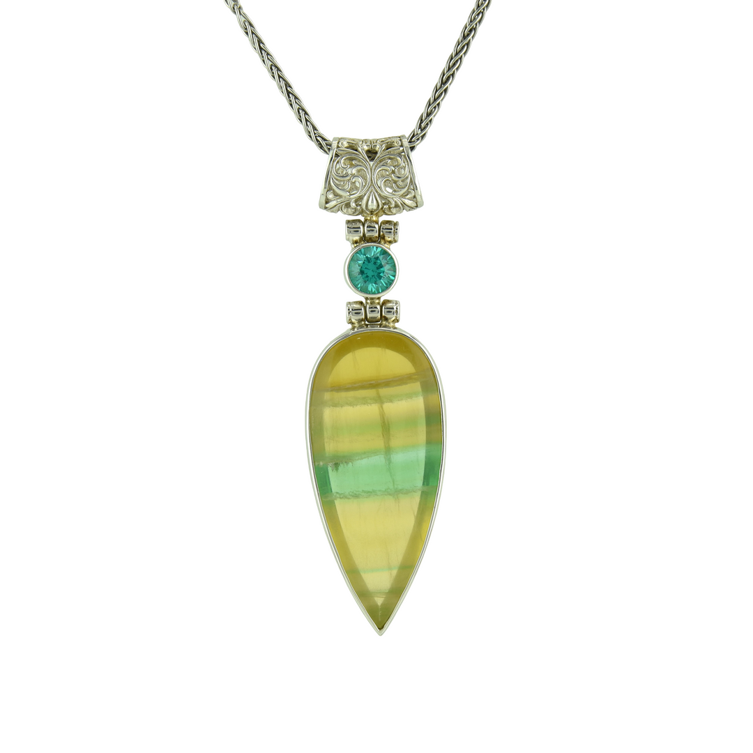 Fluorite Pendant