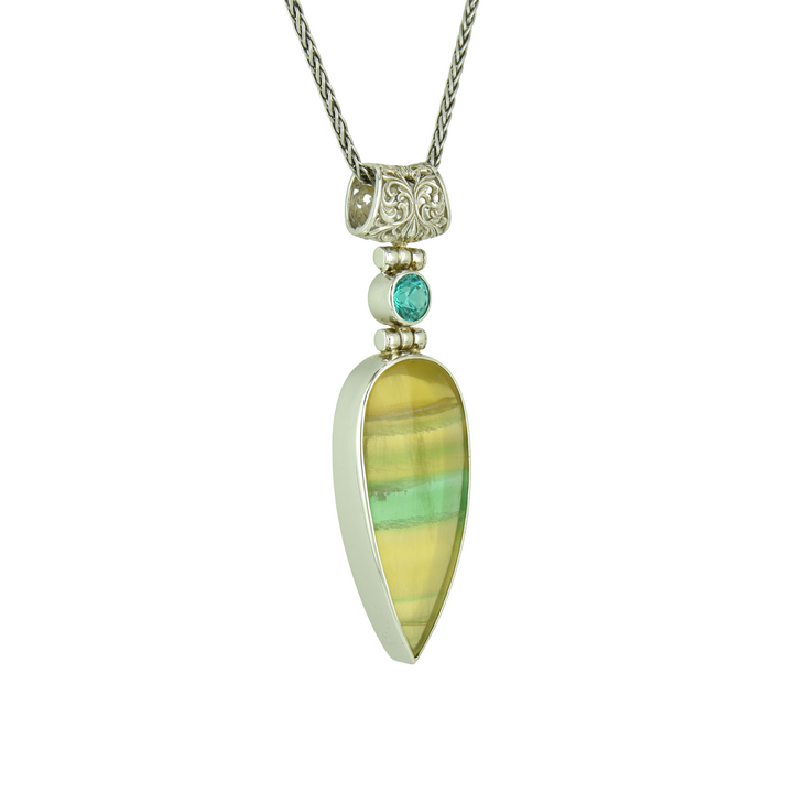 Fluorite Pendant