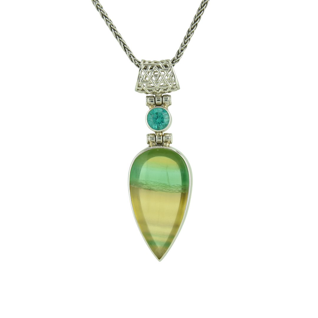 Fluorite Pendant