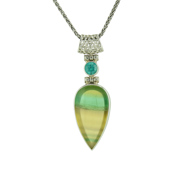 Fluorite Pendant
