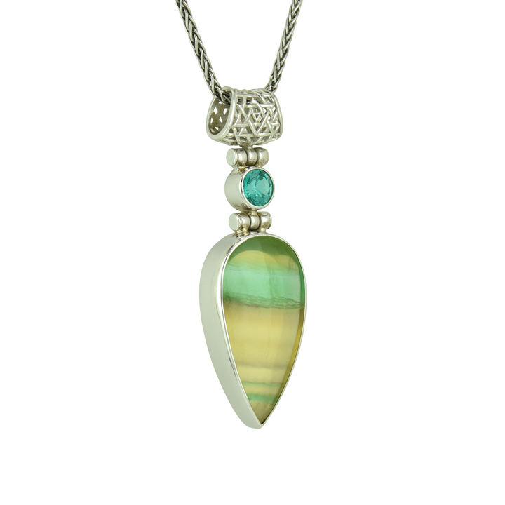 Fluorite Pendant