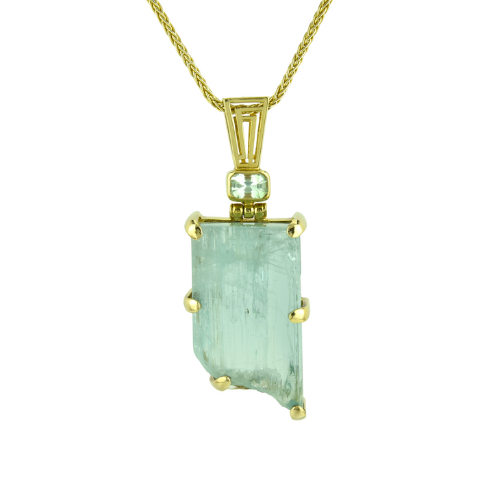 Aquamarine Pendant