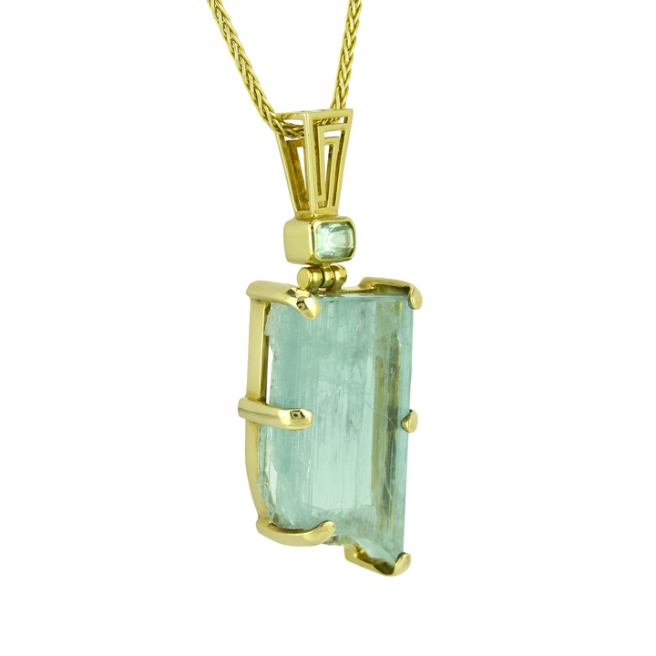 Aquamarine Pendant