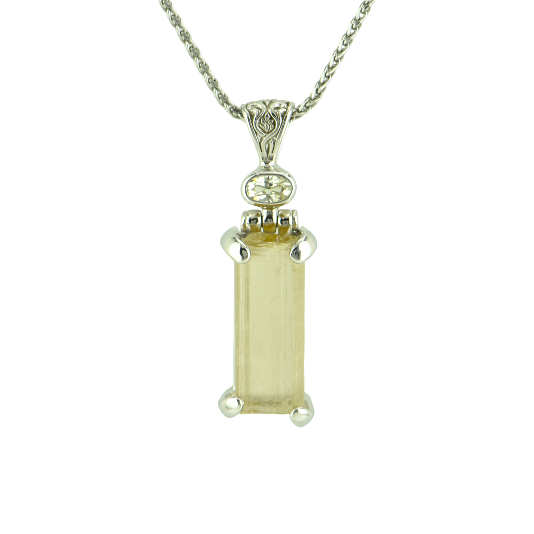 Scapolite Pendant