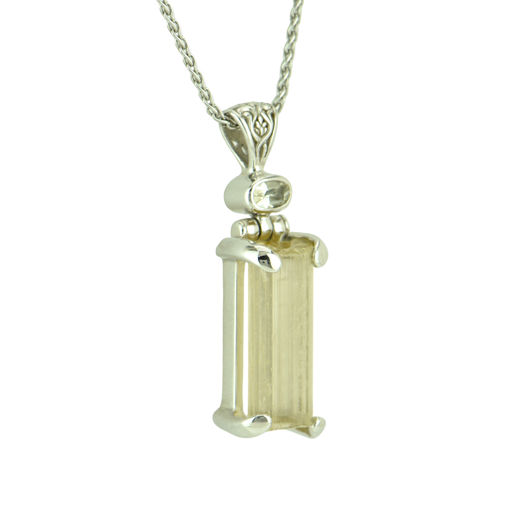 Scapolite Pendant