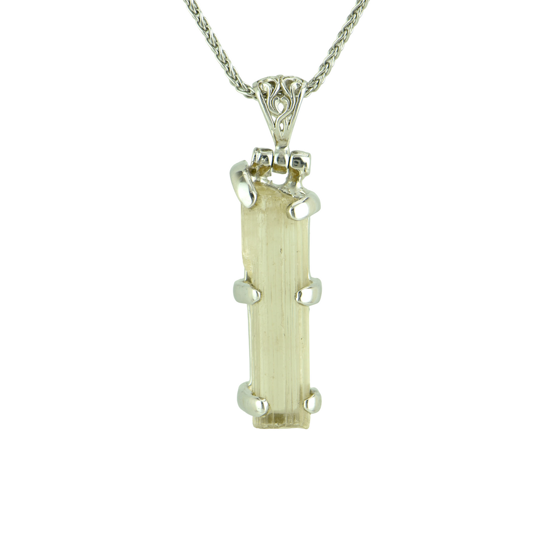 Scapolite Pendant