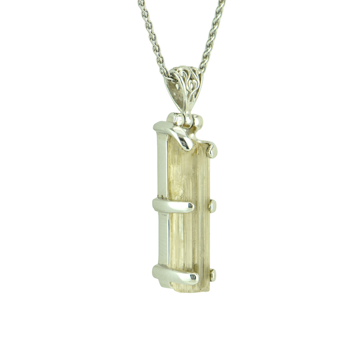 Scapolite Pendant