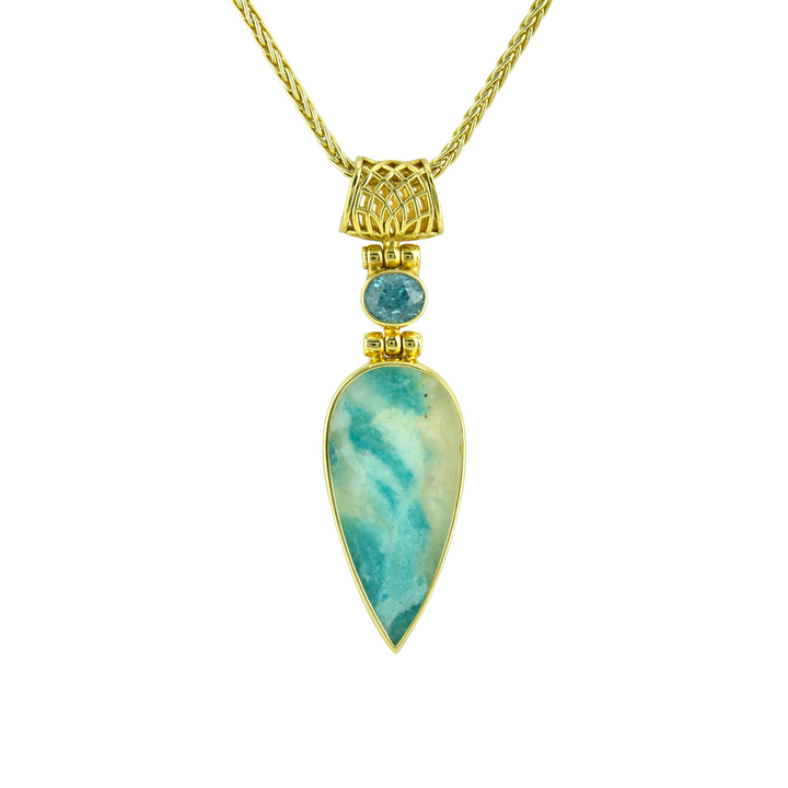Amazonite Pendant