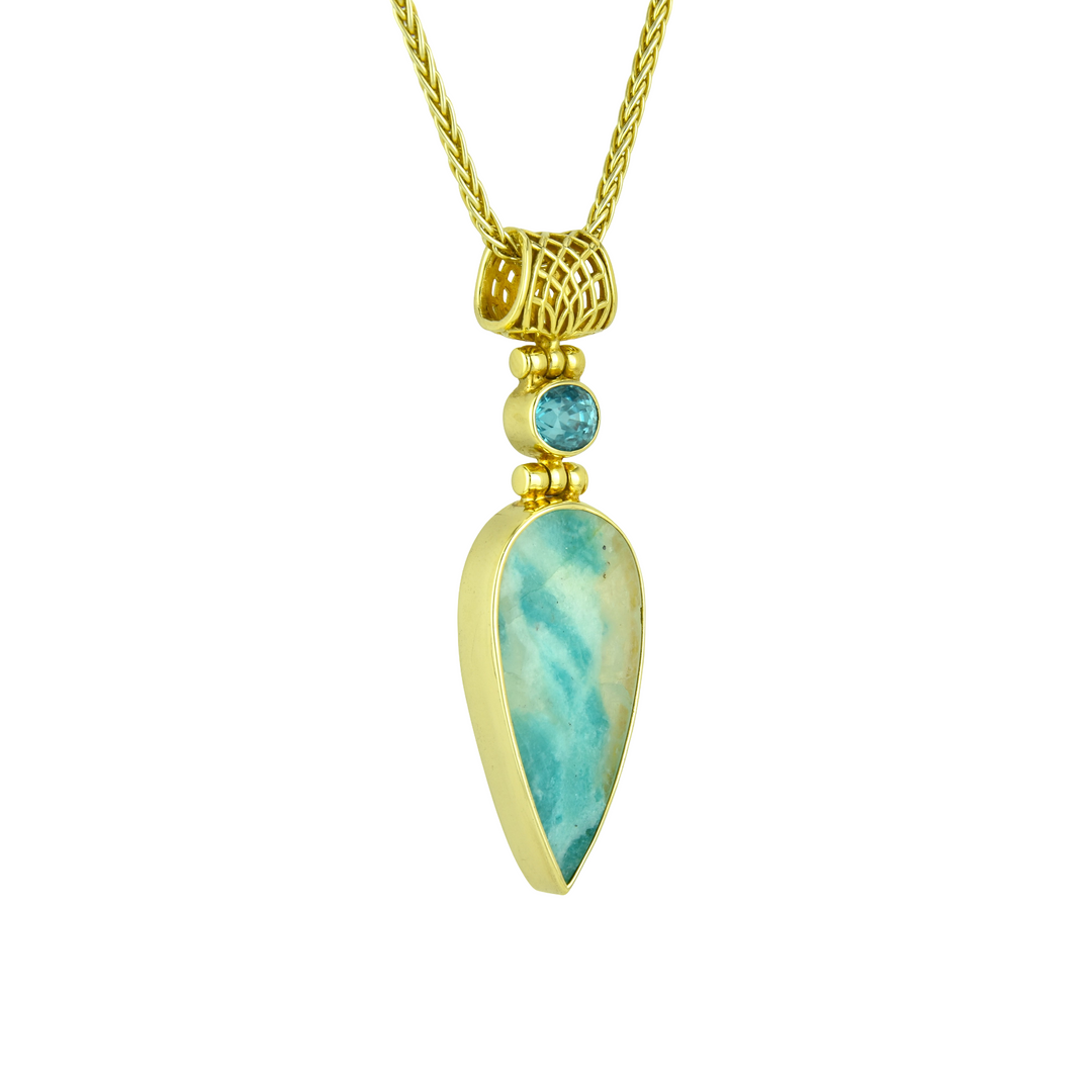 Amazonite Pendant