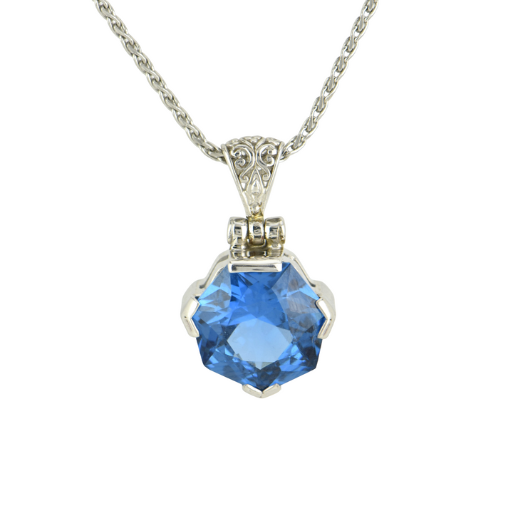 Blue Green Spinel