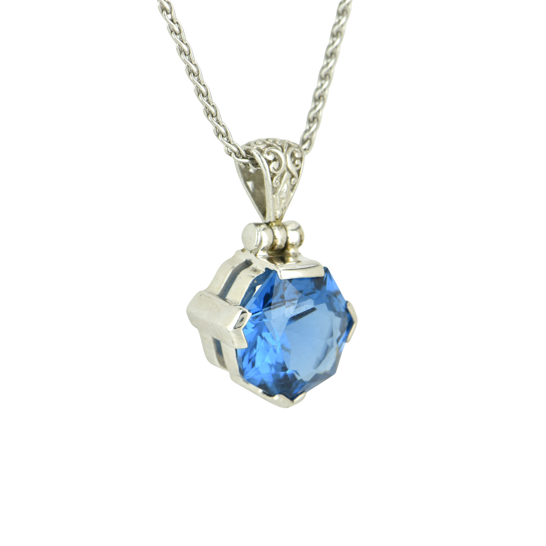 Blue Green Spinel