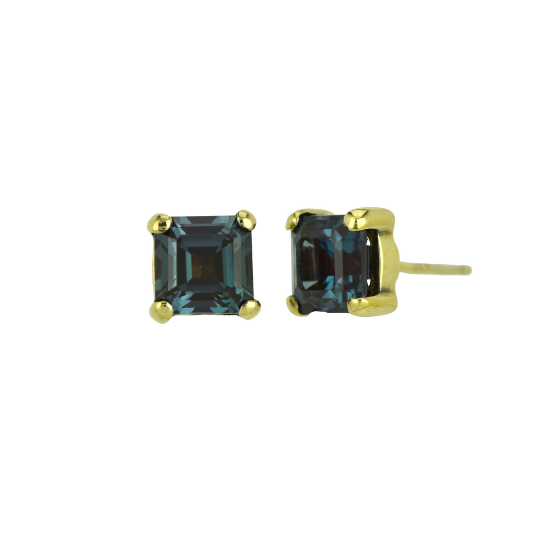 Alexandrite Chrysoberyl Earrings