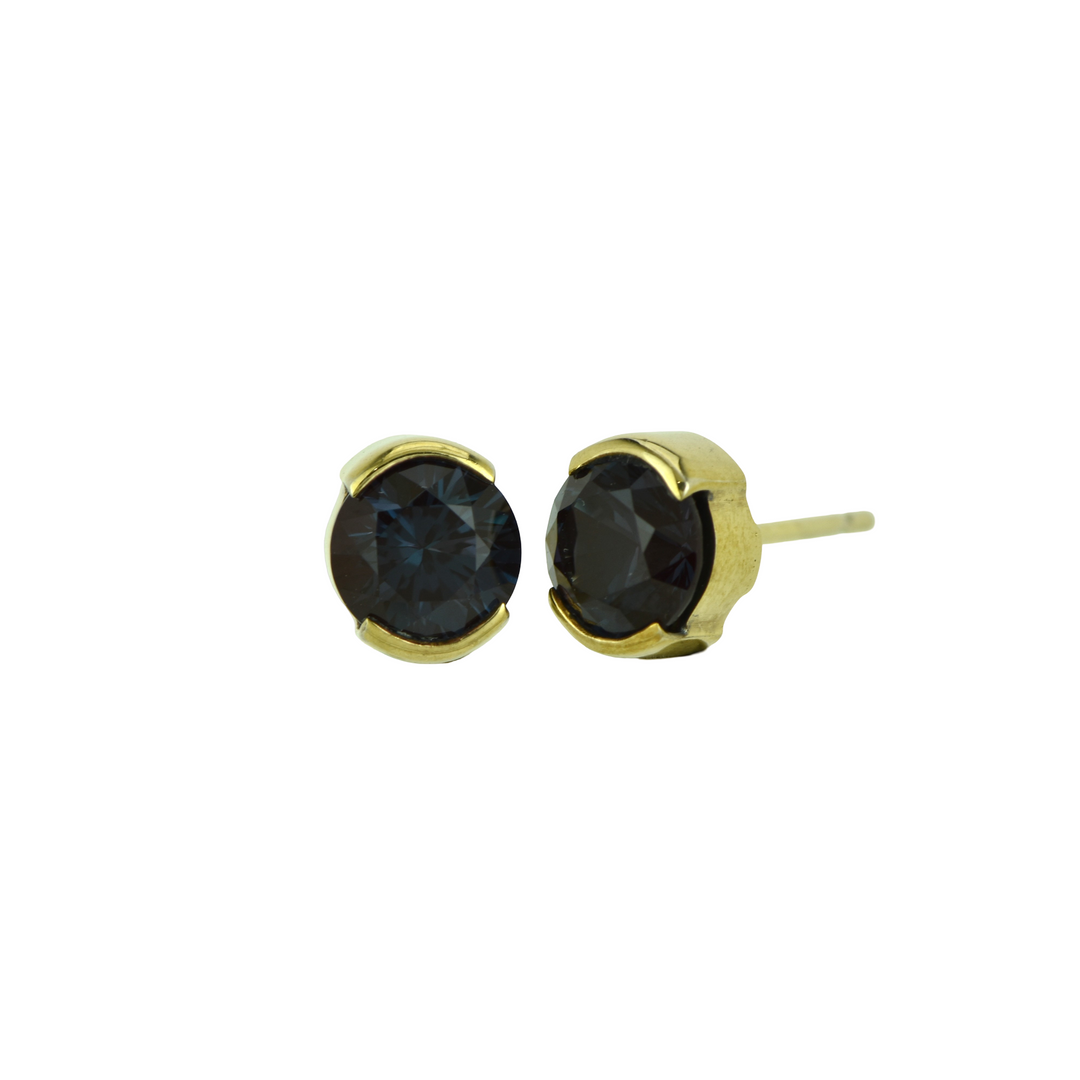 Alexandrite Chrysoberyl Earrings