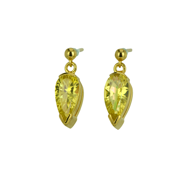 Amaterasu Mystic Quartz Earrings