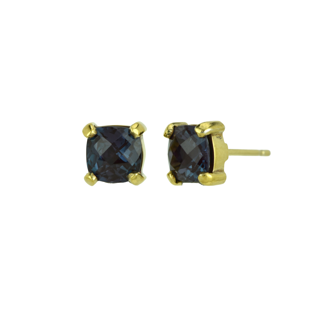 Alexandrite Chrysoberyl Earrings