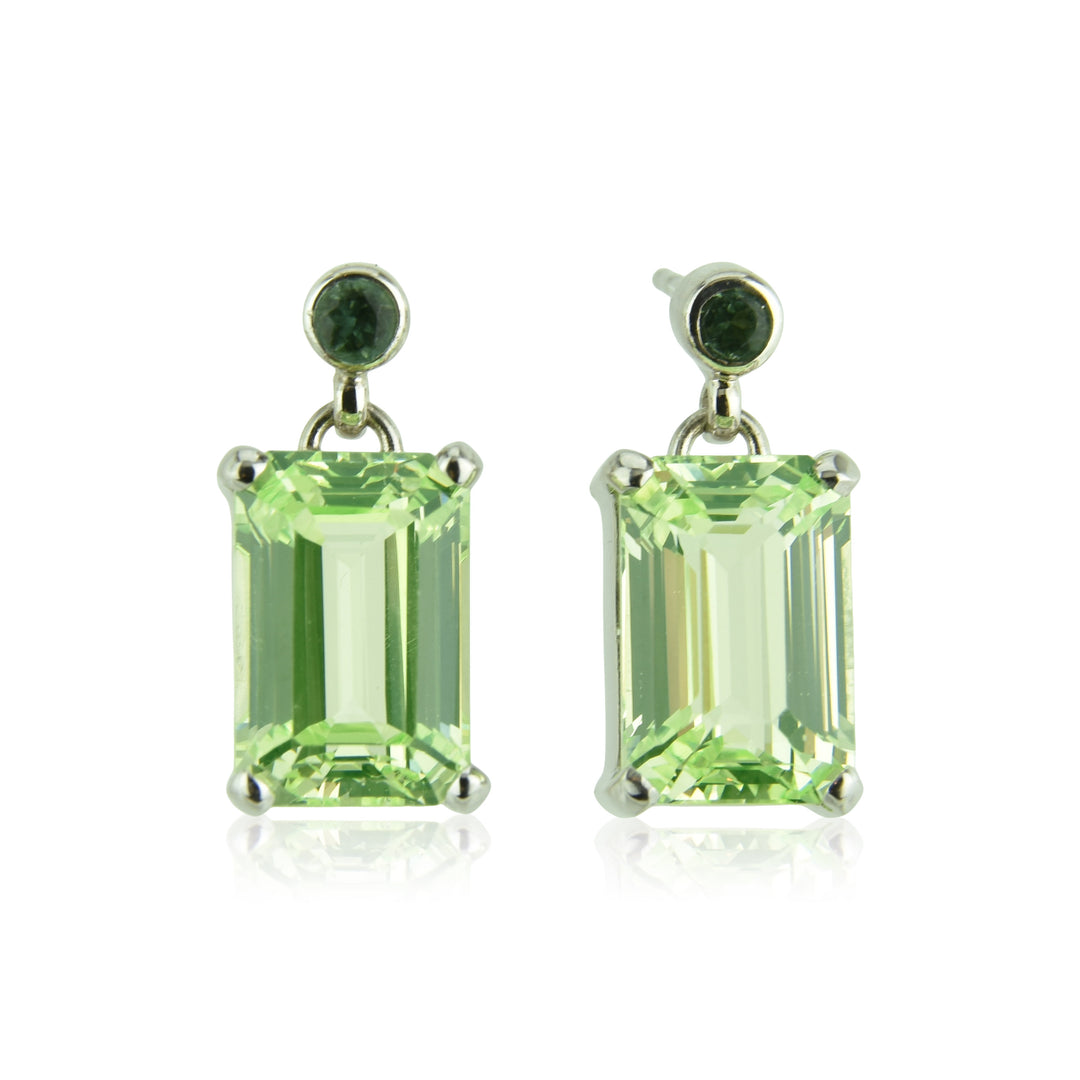 Mint Green Spinel