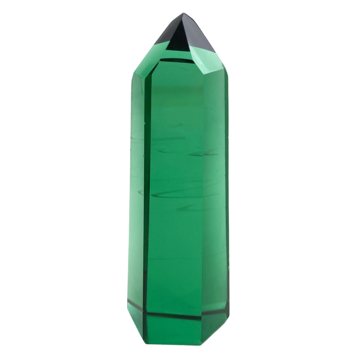 Green Obsidian Point