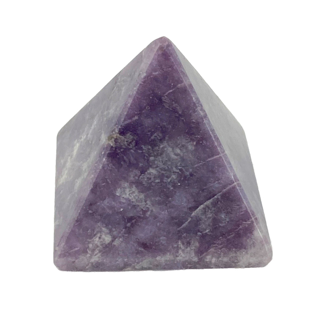 Lepidolite Pyramid