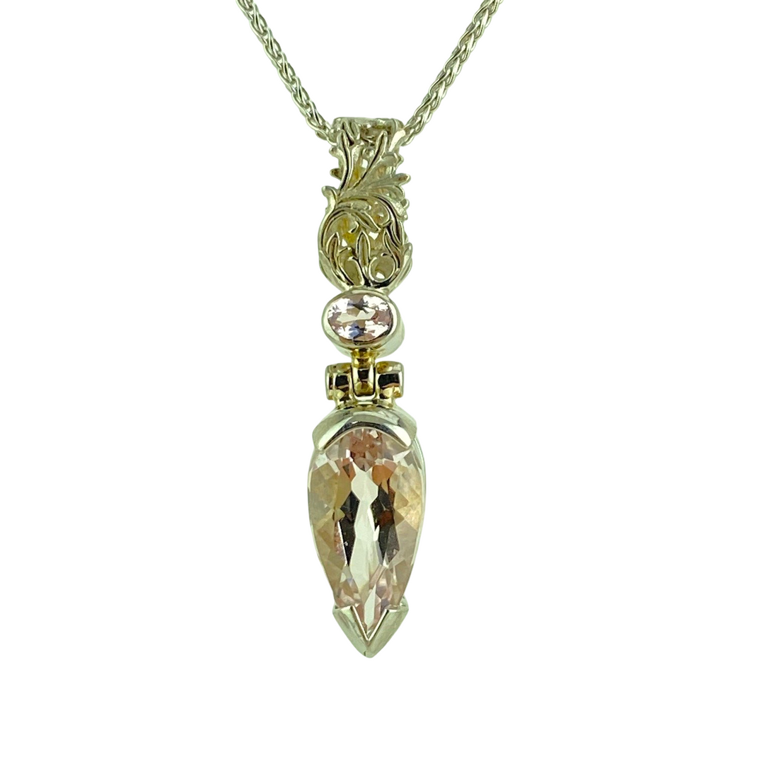 Morganite Pendant