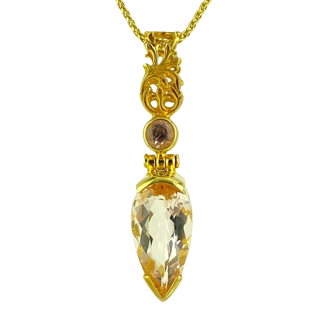 Morganite Pendant