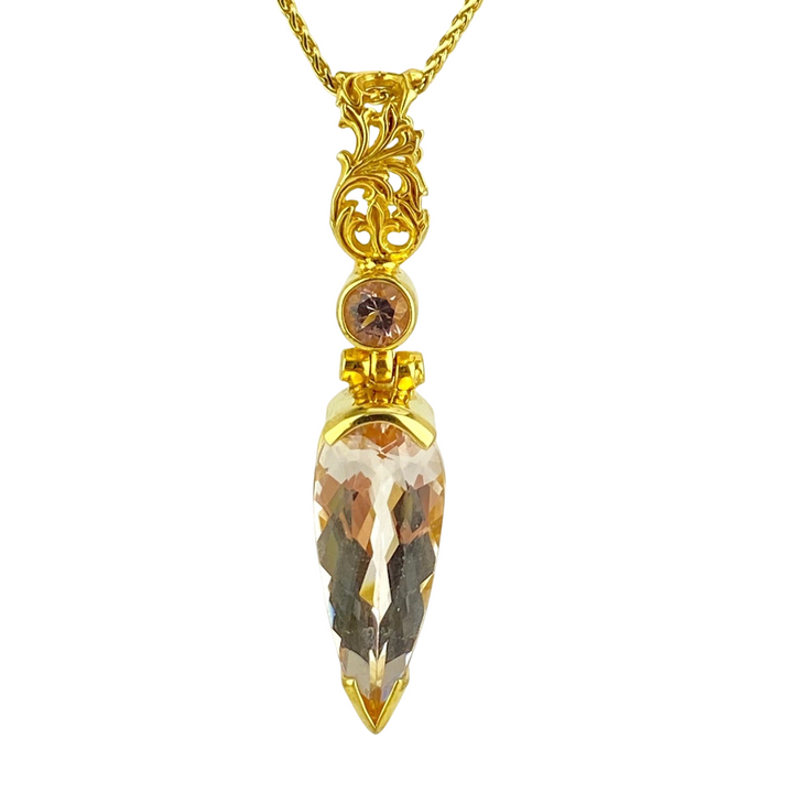 Morganite Pendant