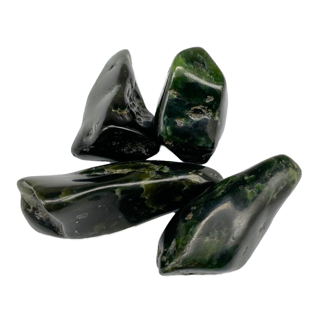 Nephrite Jade Tumbled Lg