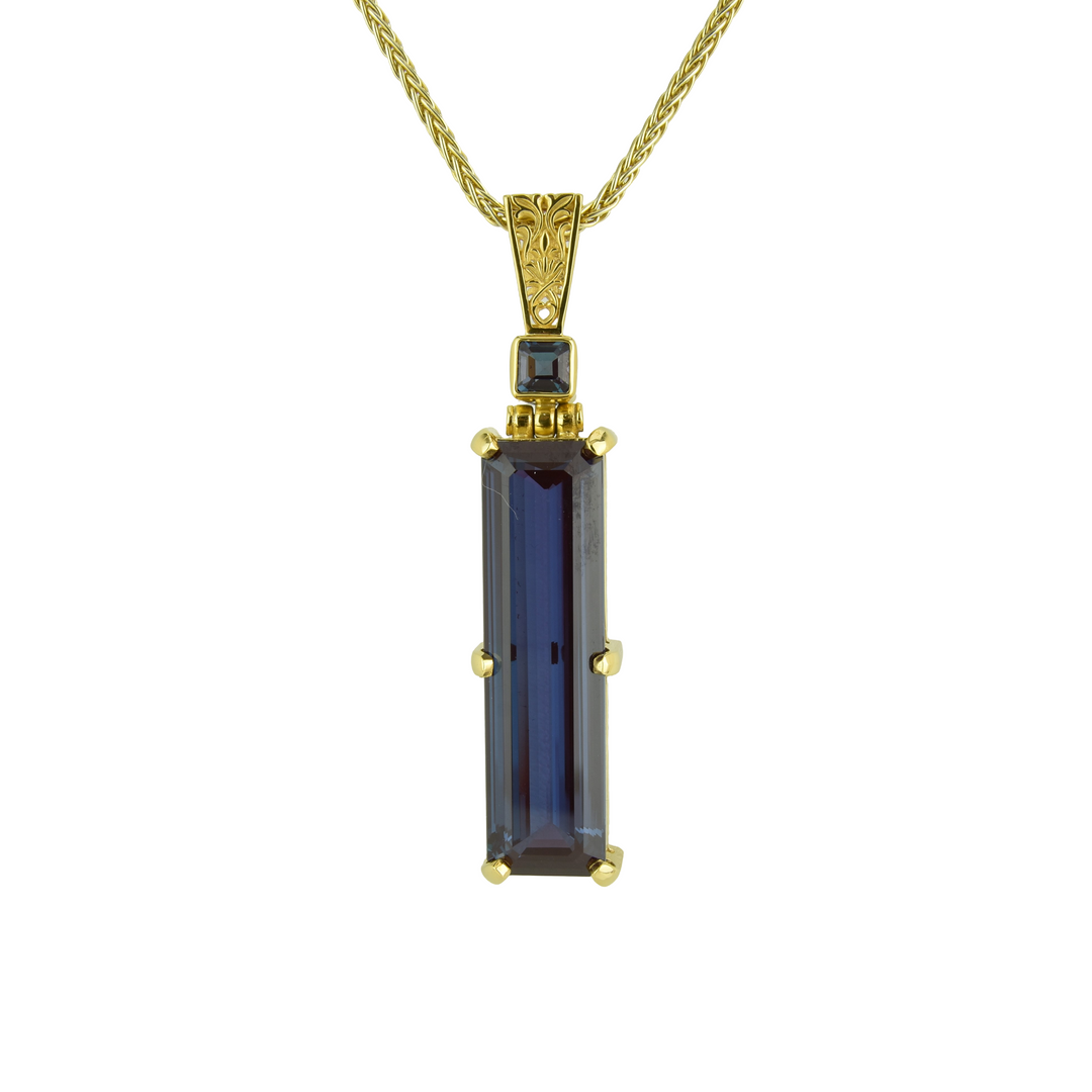 Alexandrite Chrysoberyl Pendant