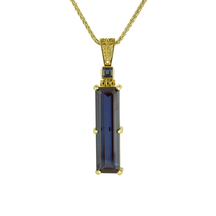 Alexandrite Chrysoberyl Pendant