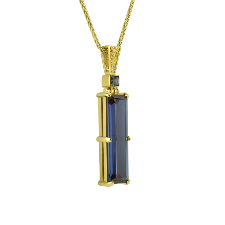 Alexandrite Chrysoberyl Pendant