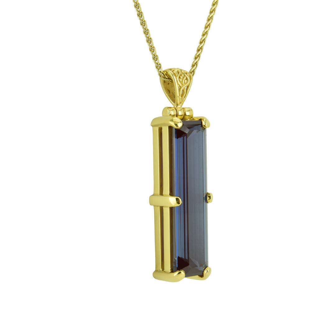 Alexandrite Chrysoberyl Pendant