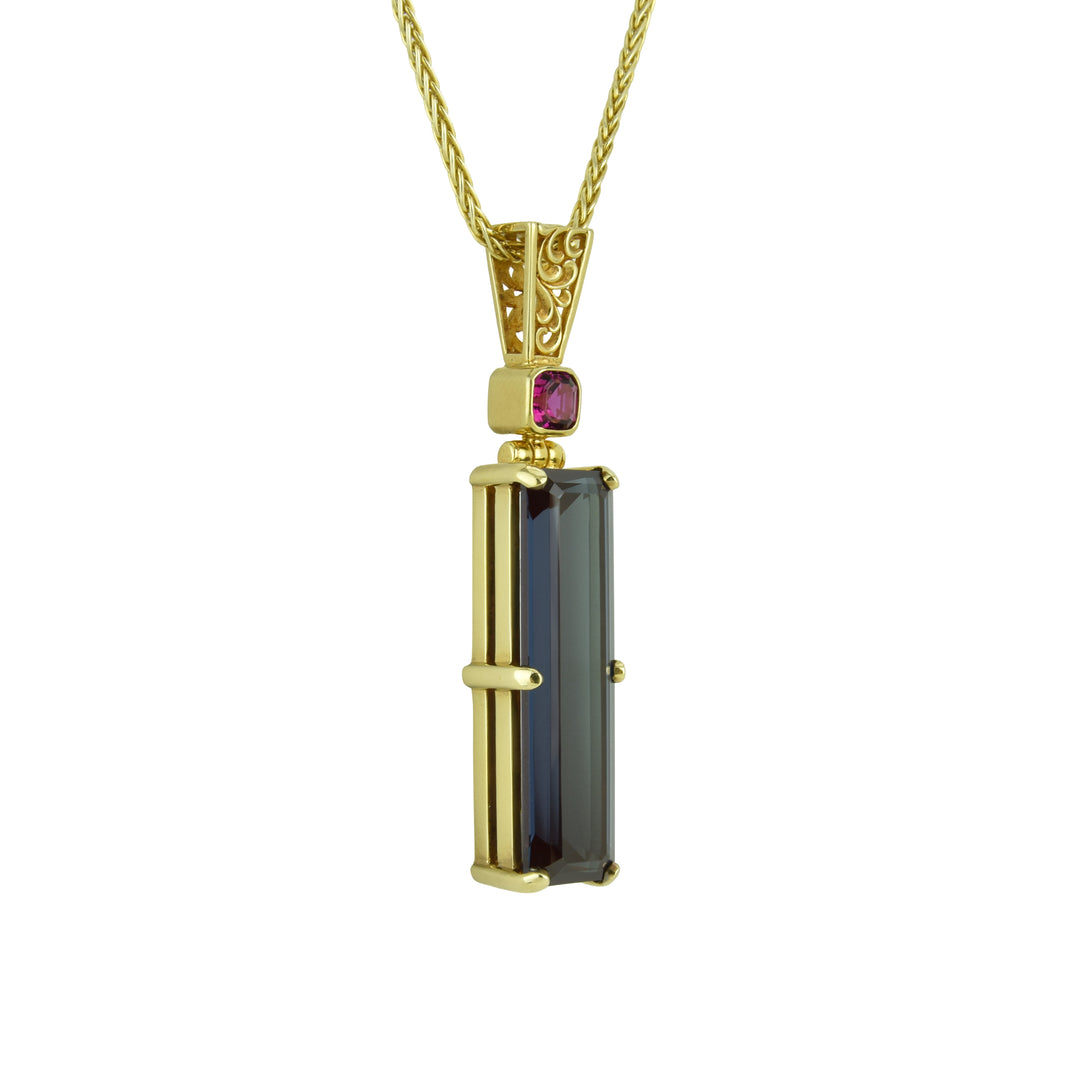 Alexandrite Chrysoberyl Pendant