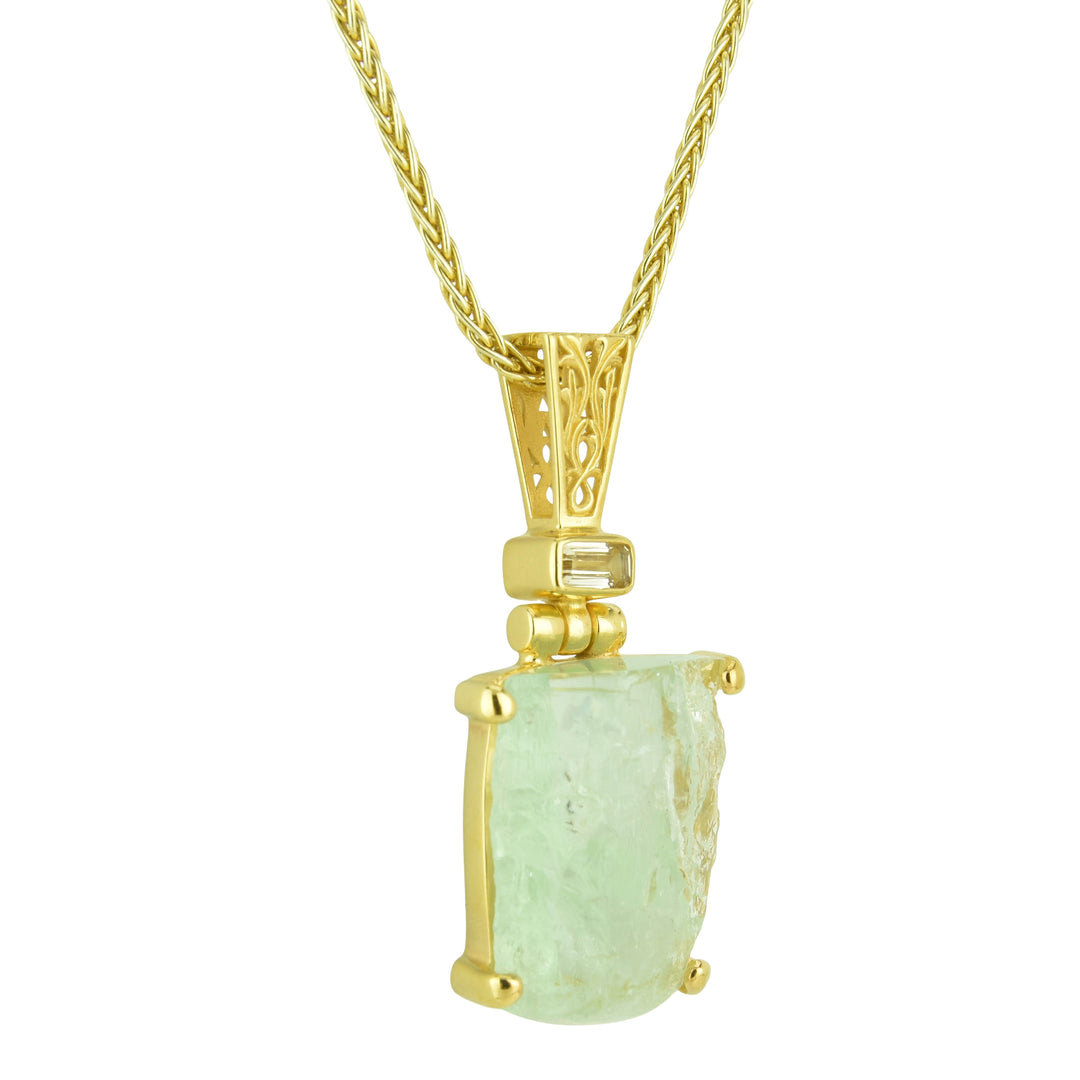 Aquamarine Pendant